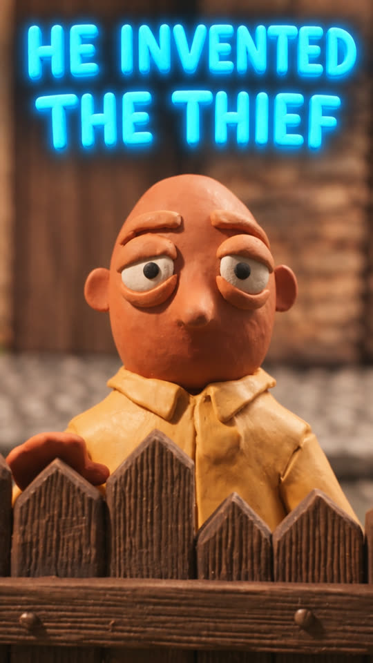 Er erfand den Dieb